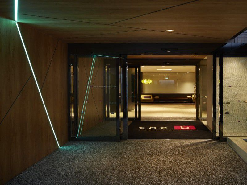 เดอะ บี อากาซุกะ-มิตสึเกะ Hotel โตเกียว ภายนอก รูปภาพ