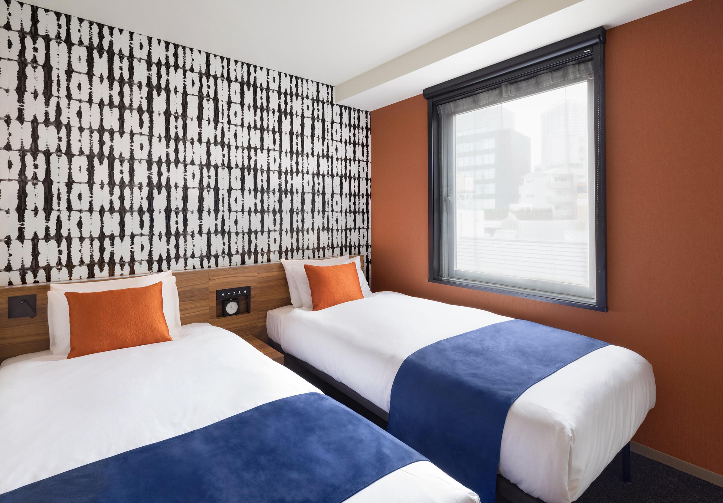เดอะ บี อากาซุกะ-มิตสึเกะ Hotel โตเกียว ภายนอก รูปภาพ
