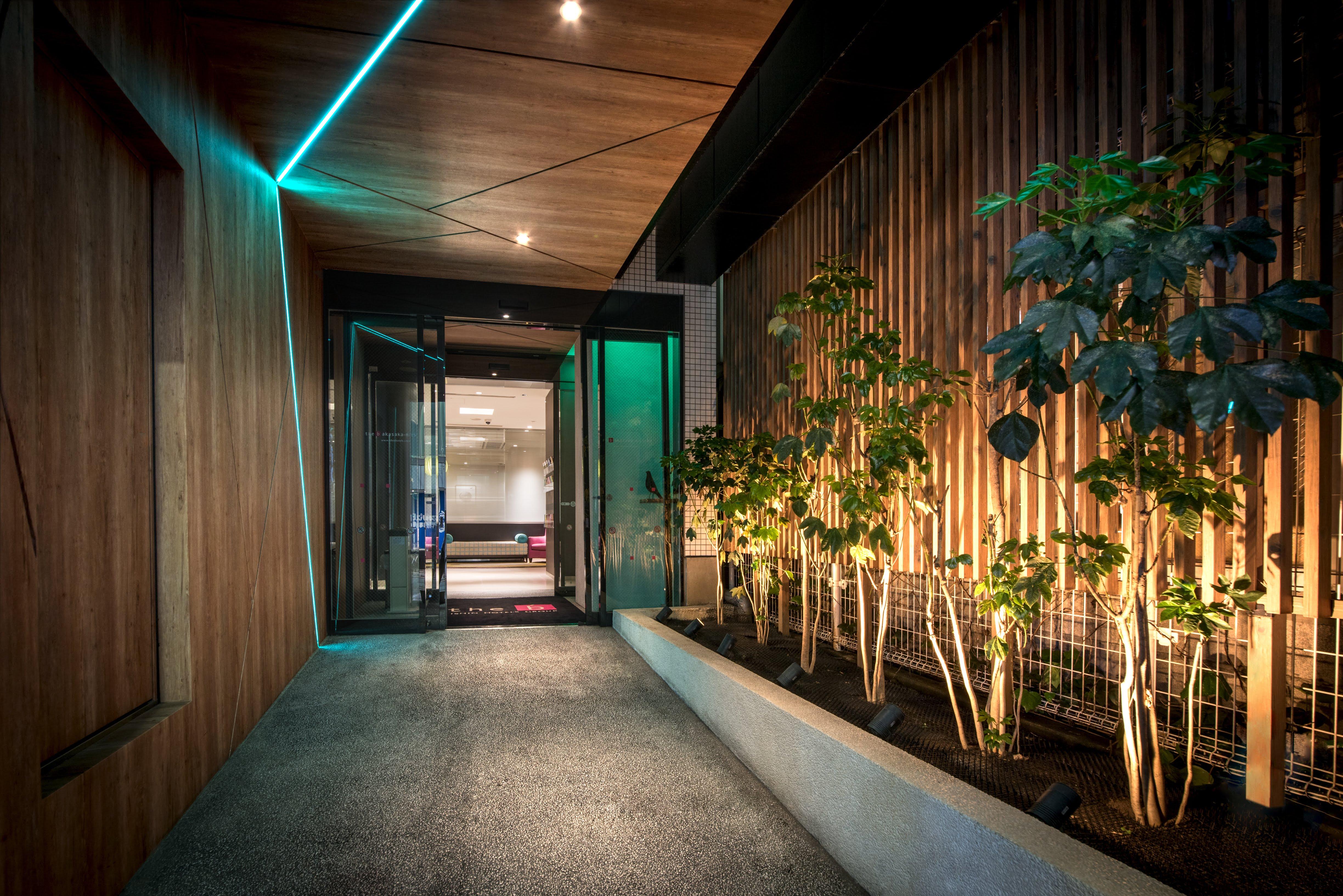 เดอะ บี อากาซุกะ-มิตสึเกะ Hotel โตเกียว ภายนอก รูปภาพ