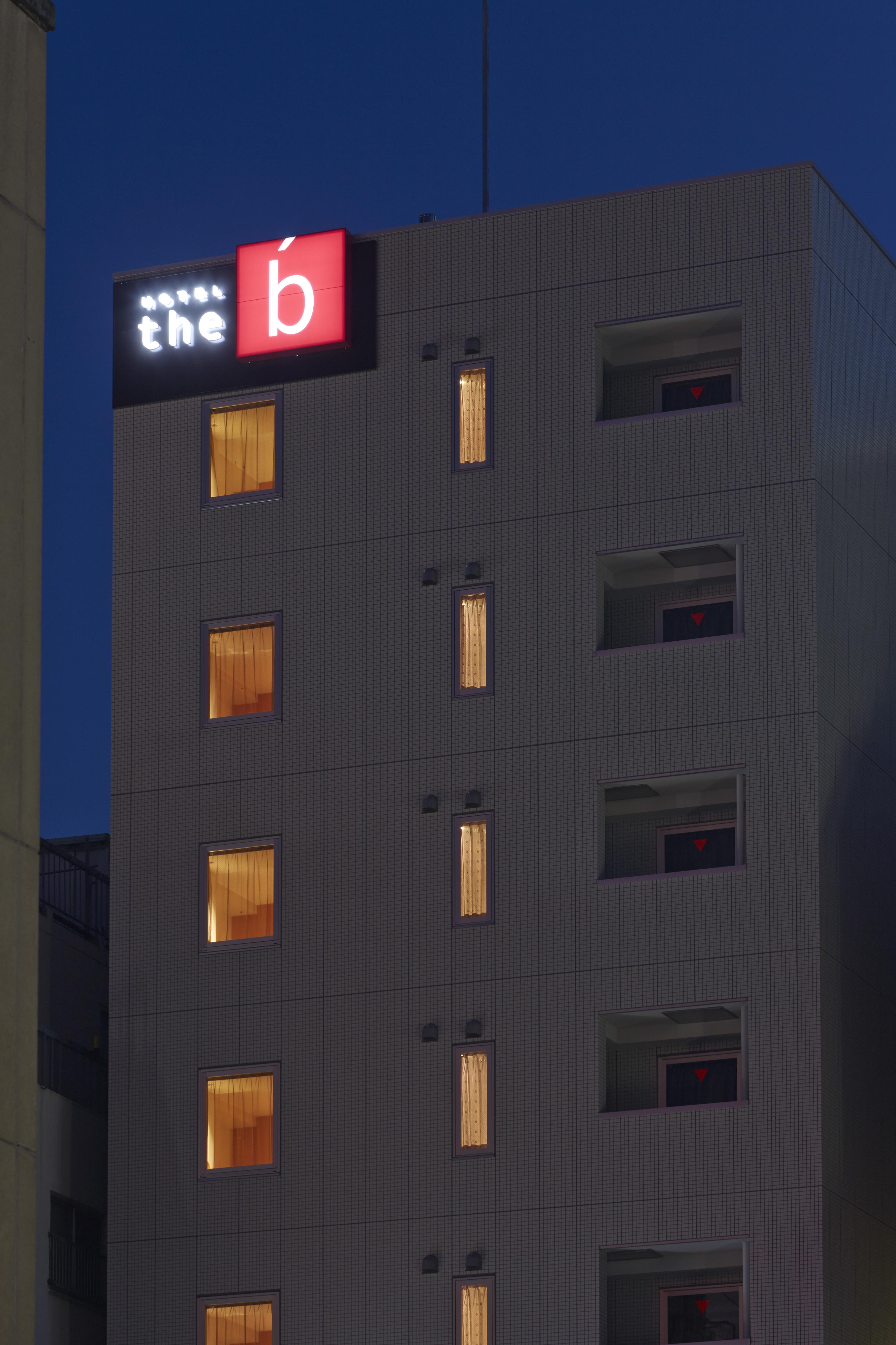 เดอะ บี อากาซุกะ-มิตสึเกะ Hotel โตเกียว ภายนอก รูปภาพ