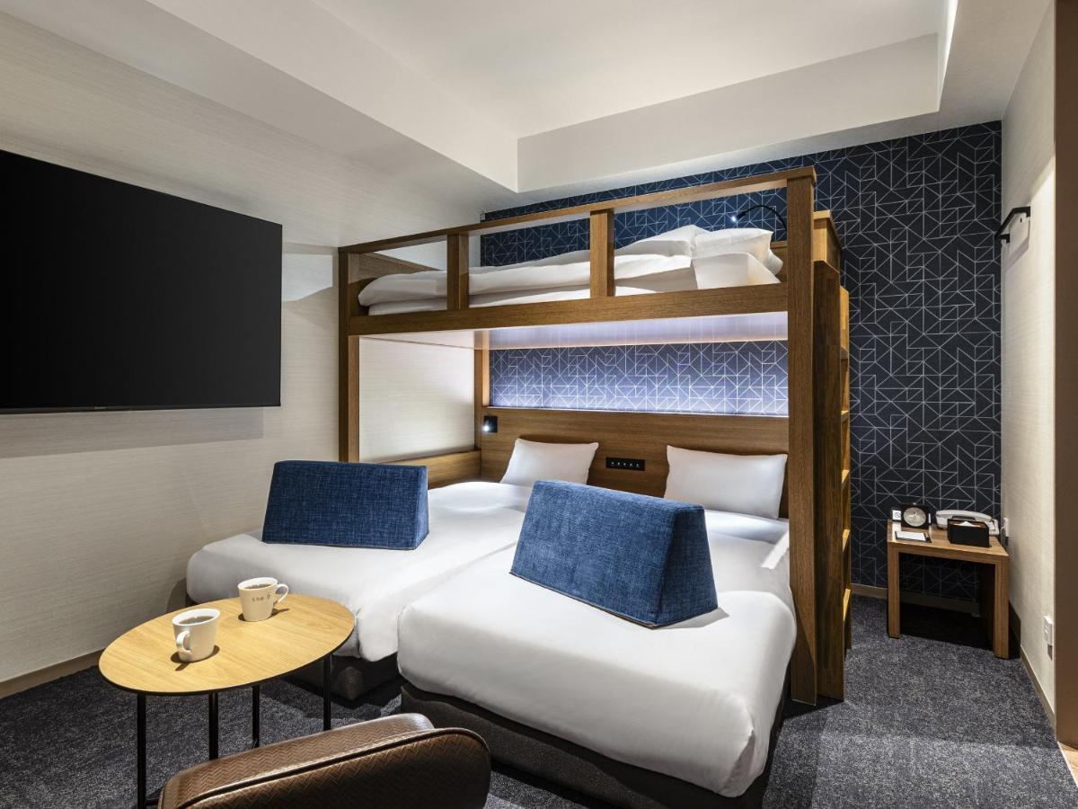 เดอะ บี อากาซุกะ-มิตสึเกะ Hotel โตเกียว ภายนอก รูปภาพ
