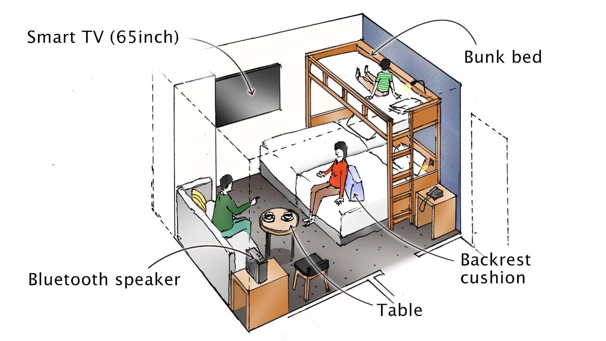 เดอะ บี อากาซุกะ-มิตสึเกะ Hotel โตเกียว ภายนอก รูปภาพ