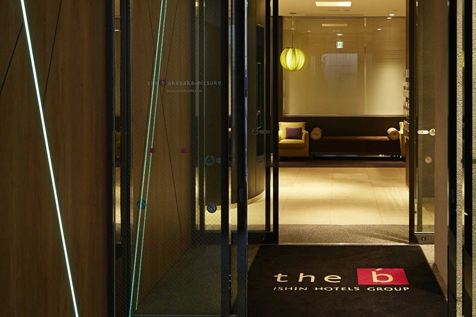เดอะ บี อากาซุกะ-มิตสึเกะ Hotel โตเกียว ภายนอก รูปภาพ