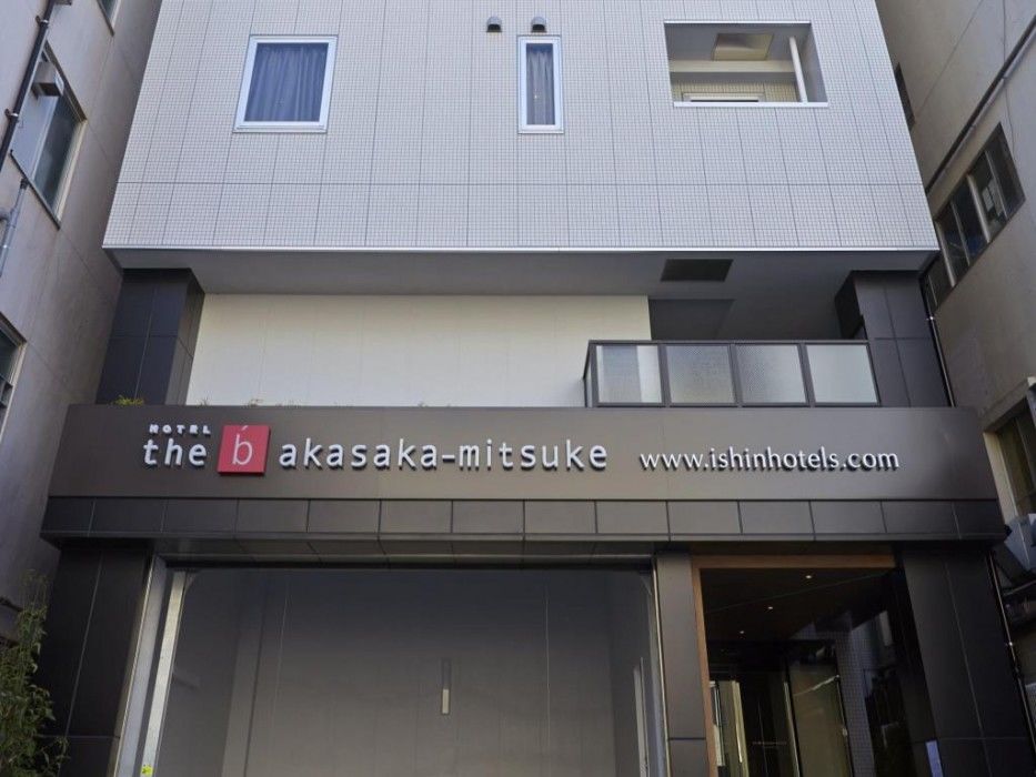 เดอะ บี อากาซุกะ-มิตสึเกะ Hotel โตเกียว ภายนอก รูปภาพ