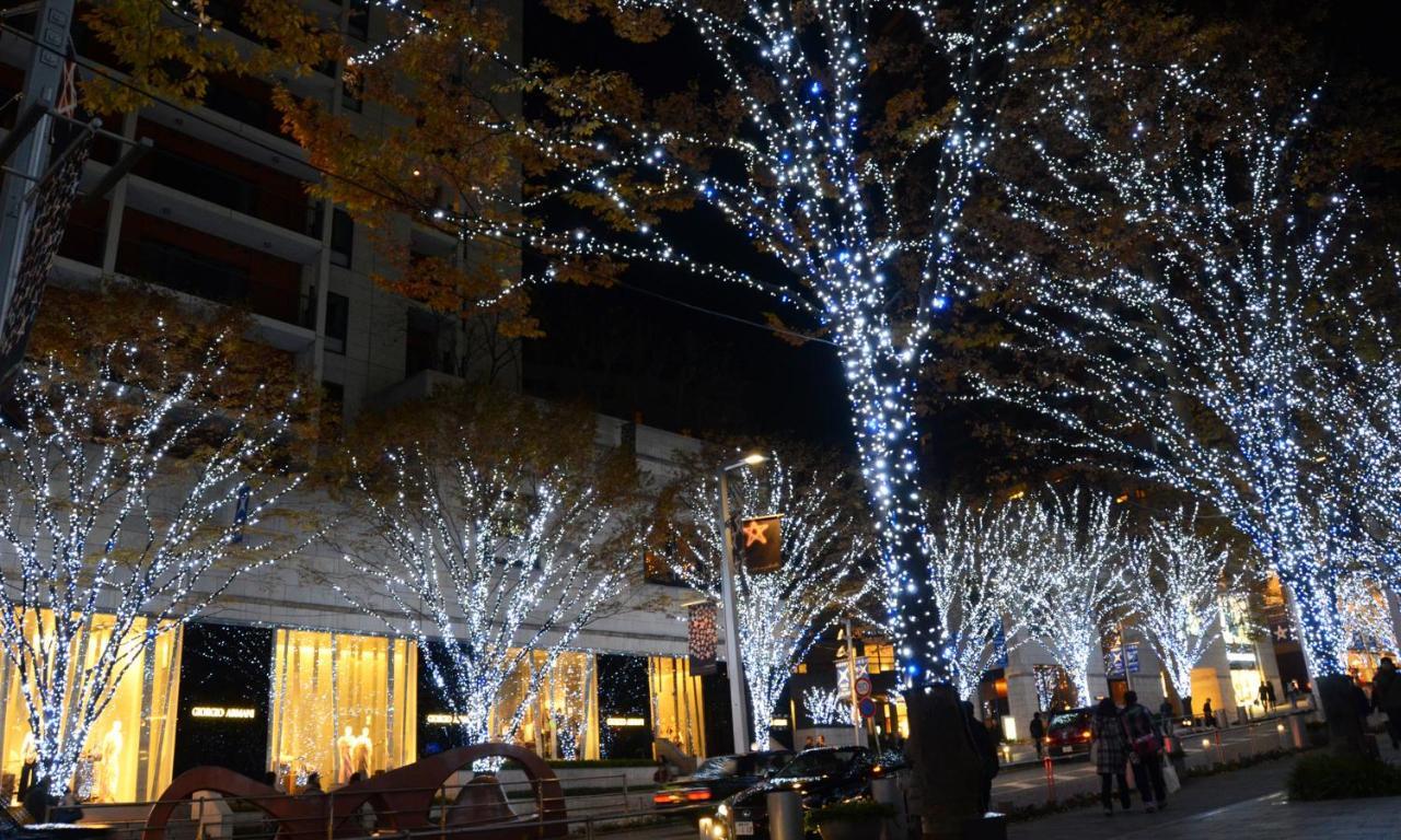 เดอะ บี อากาซุกะ-มิตสึเกะ Hotel โตเกียว ภายนอก รูปภาพ